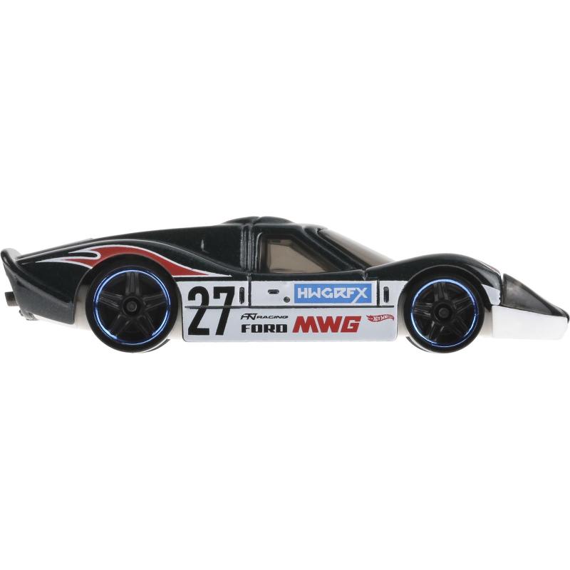 ミニカー Hot Wheels Ford GT40 Carrinho Hot Wheels - Ford GT40 - National Icons - 1:64 - Mattel